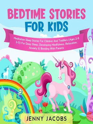 cover image of Bedtime Stories For Kids